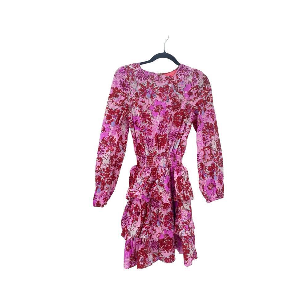 Lilly Pulitzer Women's Khloey Smocked A-Line Cotton Dress Size 2 NWOT - Picture 7 of 14